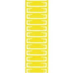 Conductor markers, MultiCard, 60 x 11 mm, Polyamide 66, Colour: Yellow Weidmüller Počet markerů: 60 SFX 11/60 MC NEUTRAL GEMnožství: 60 ks