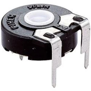 Trimr Piher horizontální, PT 15 NV 1K, 1 KΩ, 0,25 W, ± 30 %