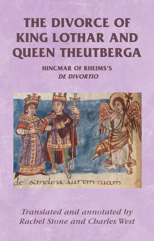 The divorce of King Lothar and Queen Theutberga