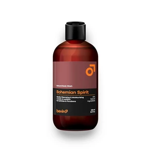 Beviro Prírodný sprchový gél Beviro Natural Body Wash Bohemian Spirit (250 ml)