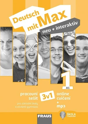 Deutsch mit Max neu + interaktiv 1 Pracovní sešit