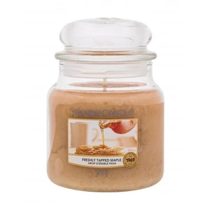 Yankee Candle Freshly Tapped Maple 411 g vonná sviečka unisex