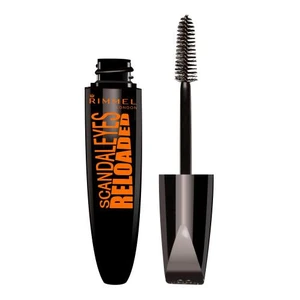 Rimmel London Scandal Eyes Reloaded 12 ml riasenka pre ženy 003 Extreme Black objemová riasenka; predlžujúca riasenka