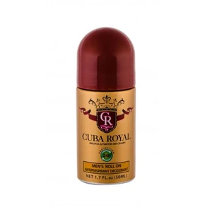 Cuba Royal 50 ml antiperspirant pre mužov roll-on