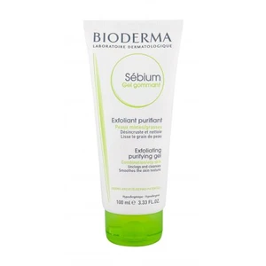 BIODERMA Sébium 100 ml peeling pre ženy na všetky typy pleti; na mastnú pleť; na problematickú pleť s akné