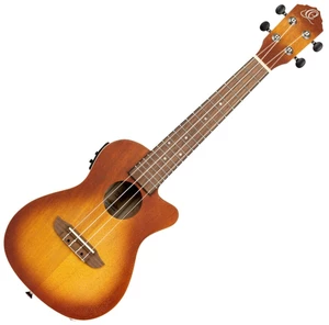 Ortega RUDAWN-CE Konzert-Ukulele Dawn Sunburst