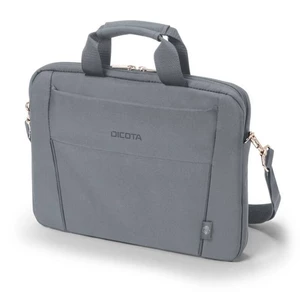 Brašna na notebook DICOTA Eco Slim Case Base 13-14.1" (D31305-RPET) sivá taška na notebook • pre uhlopriečku 13 až 14,1" • materiál recyklovaný plast 