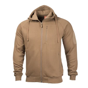 Mikina s kapucí PENTAGON® Leonidas 2.0 – Coyote (Barva: Coyote, Velikost: S)