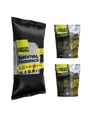 Adventure Menu® - Survival Food Pack - Menu IV