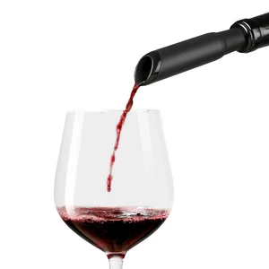 HUOHOU Fast Win-e Decanter Pourer Red W-ine Bottles Liquid Pouring Tools Bottle Cork Pourer Bartender Bar Accessories F