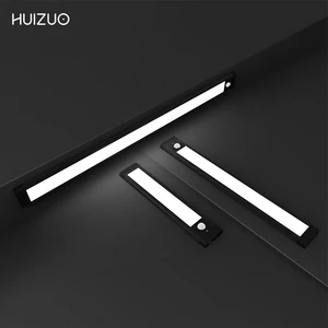 HUIZUO 4000K Induction Night Light Human Motion PIR Sensor Magnetic Mounted Cabinet Light Bar Screen Hanging Light Home