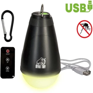 USB Rechargeable Mosquito Repellent LED Lamp IP65 Waterproof LED Camping Light With Remote Control