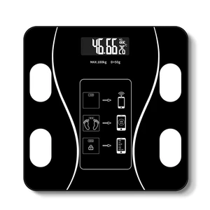 KALOAD® Smart Wireless Body Fat Scale USB+Solar Charing BMI Scales Digital Scale For Body WeightWith APP Analyzer
