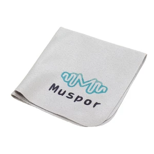 Muspor Soft Microfiber Suede Cleaner Cloth 6x6"" For Musical Instrument Glasses Phone Guitar Cleaning