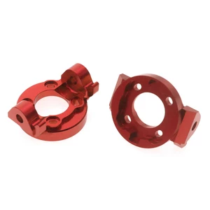 2PCS Upgraded Aluminum Alloy Front C Hub Seat Carrier for Losi LMT Monster Truck RC Car Vehicles Parts