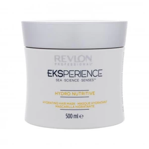 Revlon Eksperience™ Hydro Nutritive Hydrating Mask 500 ml maska na vlasy pre ženy na poškodené vlasy; na šedivé vlasy