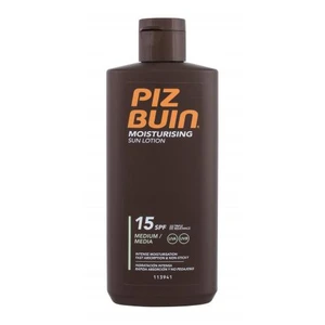 PIZ BUIN Moisturising Sun Lotion SPF15 200 ml opaľovací prípravok na telo unisex