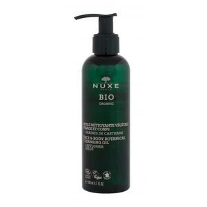 NUXE Bio Organic Botanical Cleansing Oil Face & Body 200 ml sprchový olej pro ženy