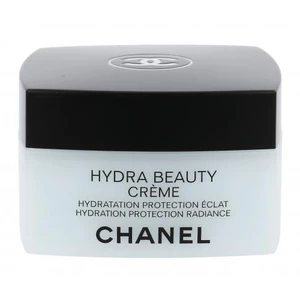 Chanel Hydra Beauty 50 g denní pleťový krém pro ženy na suchou pleť; na normální pleť; proti vráskám; na rozjasnění pleti