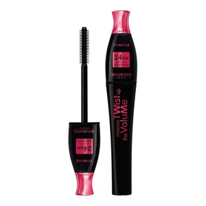 BOURJOIS Paris Twist Up The Volume 8 ml řasenka pro ženy 23 Black objemová řasenka; prodlužující řasenka; tvarující řasenka