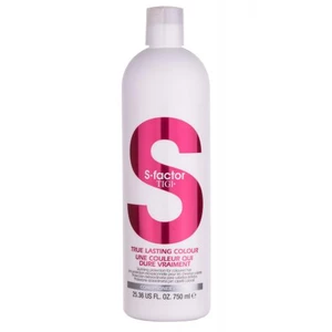 Tigi S Factor True Lasting Colour 750 ml kondicionér pro ženy na barvené vlasy