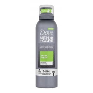 Dove Men + Care Extra Fresh 200 ml sprchová pěna pro muže