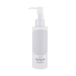 Sensai Silky Purifying 150 ml čisticí olej pro ženy na všechny typy pleti