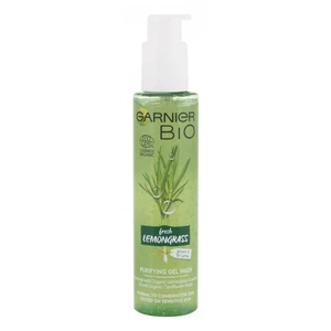 Garnier Bio Fresh Lemongrass 150 ml čisticí gel pro ženy na normální pleť; na smíšenou pleť; na dehydratovanou pleť