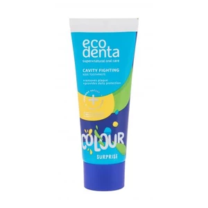 Ecodenta Toothpaste Cavity Fighting Colour Surprise 75 ml zubní pasta pro děti