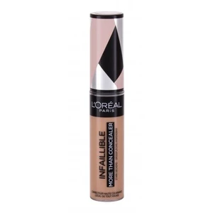 L´Oréal Paris Infallible More Than Concealer 11 ml korektor pro ženy 330 Pecan