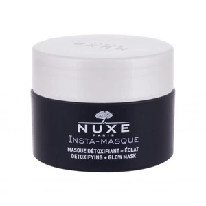 NUXE Insta-Masque Detoxifying + Glow 50 ml pleťová maska pro ženy na všechny typy pleti; na rozjasnění pleti