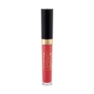 Max Factor Lipfinity Velvet Matte 24HRS 3,5 ml rtěnka pro ženy 045 Posh Pink tekutá rtěnka