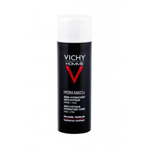 Vichy Homme Hydra Mag C+ 50 ml denní pleťový krém na všechny typy pleti; na citlivou a podrážděnou pleť; na unavenou pleť; na otoky a kruhy pod očima