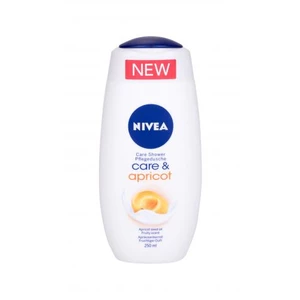 Nivea Care & Apricot 250 ml sprchový krém pro ženy