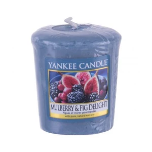 Yankee Candle Mulberry & Fig Delight 49 g vonná svíčka unisex