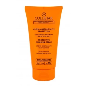 Collistar Special Perfect Tan Protective Tanning Cream SPF15 150 ml opalovací přípravek na tělo pro ženy na všechny typy pleti