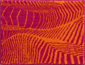 GRUND Koupelnová předložka KARIM 13 pomerančová Rozměr: 50x65 cm