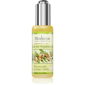 Saloos Cold Pressed Oils Extra Bio Argan bio arganový olej  s omladzujúcim účinkom 50 ml