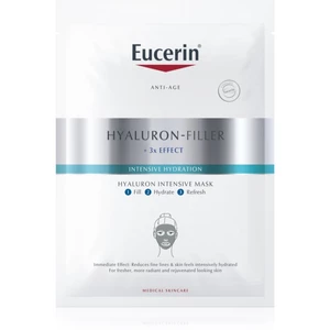 Eucerin Hyaluron-Filler + 3x Effect hyalurónová intenzívna maska 1 ks