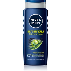 Nivea Men Energy sprchový gél pre mužov 500 ml