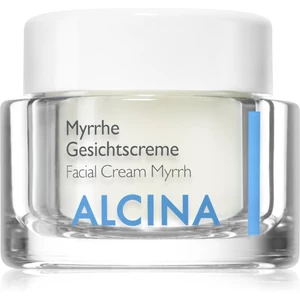 Alcina For Dry Skin Myrrh pleťový krém s protivráskovým účinkom 50 ml