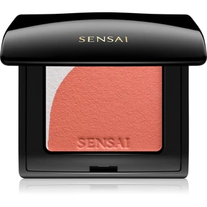 Sensai Blooming Blush rozjasňujúca lícenka so štetčekom odtieň 04 Blooming Orange 4 g