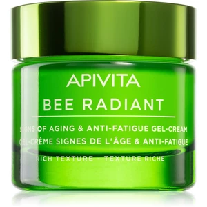 Apivita Bee Radiant extra výživný pleťový krém proti starnutiu a na spevnenie pleti 50 ml