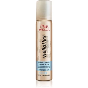 Wella Wellaflex Flexible Extra Strong lak na vlasy so silnou fixáciou 75 ml