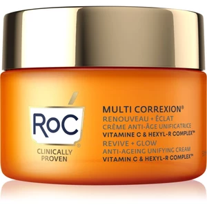 RoC Multi Correxion Revive + Glow protivráskový rozjasňujúci krém s vitamínom C 50 ml
