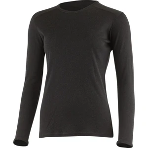 Lasting Dámská vlněná Merino mikina BELA 230g - černá Velikost: M
