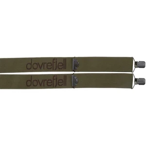 Kšandy DOVREFJELL Suspenders - ZELENÉ