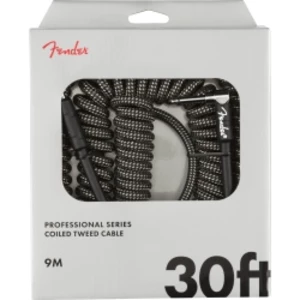 Fender Professional Coil Cable 30 Gry Twd