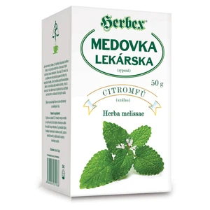 HERBEX Meduňka lékařská 50 g