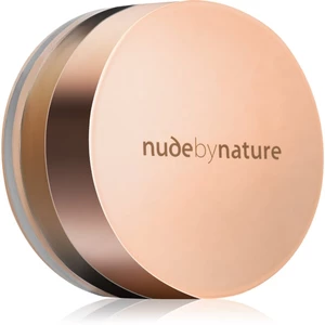 Nude by Nature Radiant Loose minerální sypký pudr odstín W8 Classic Tan 10 g